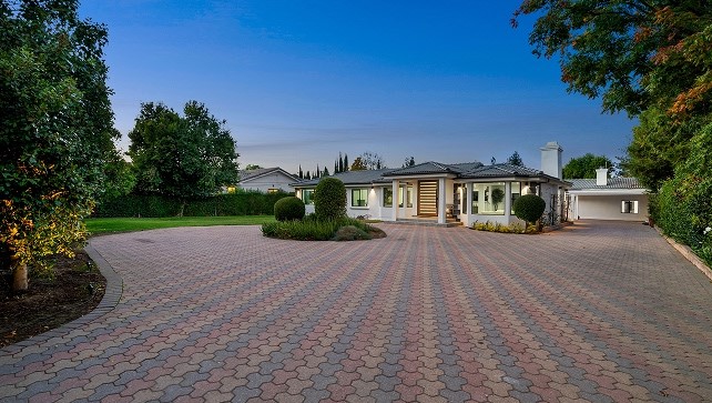 easy maintenance driveway