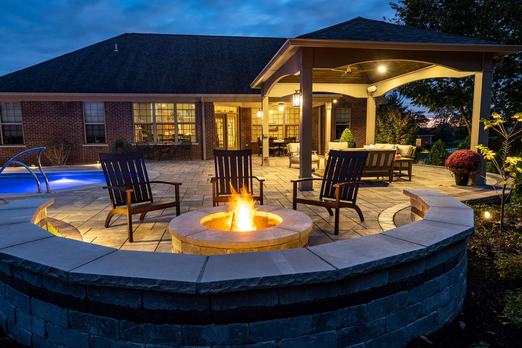 choosing a fire pit