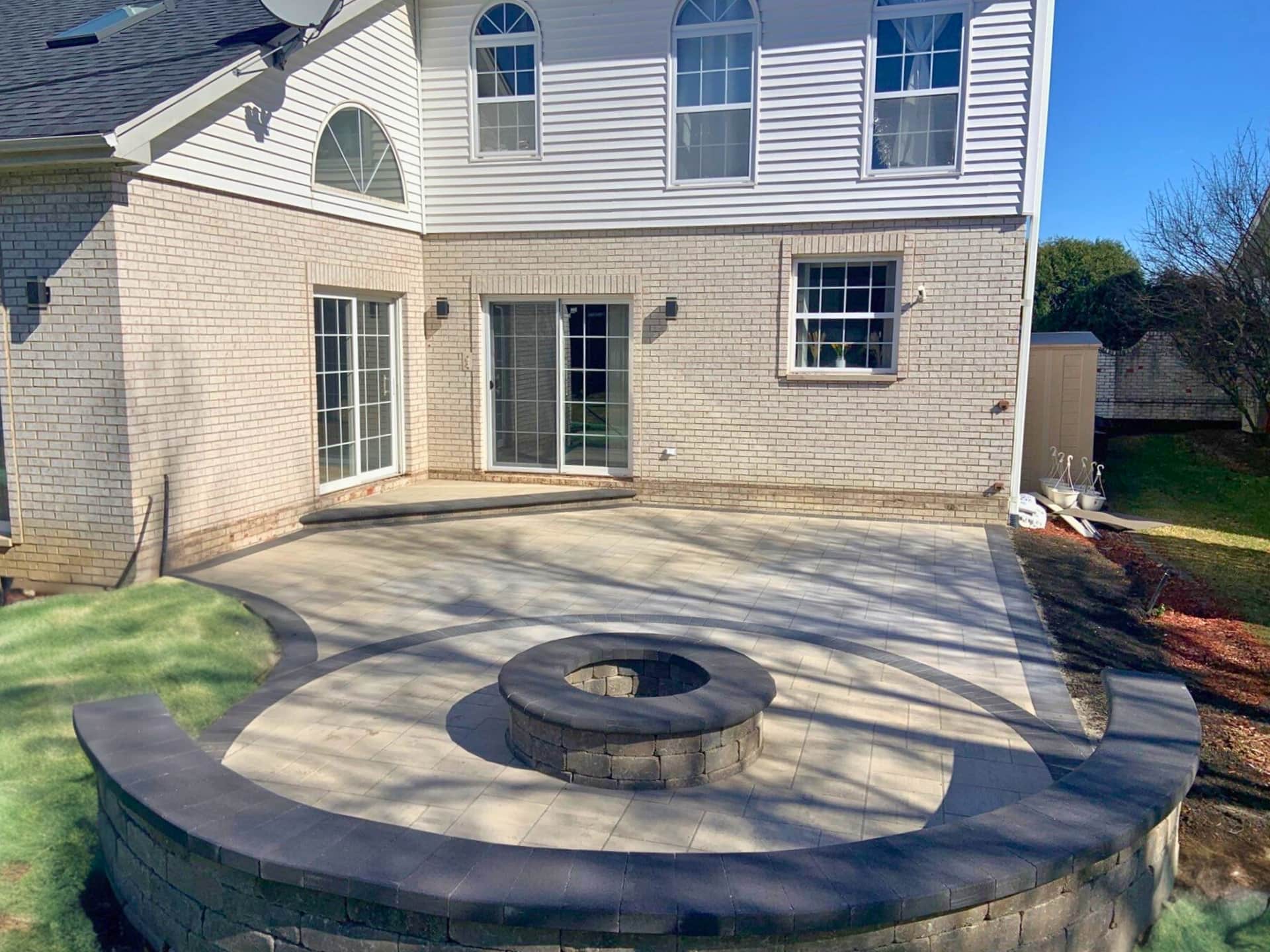 paver patio