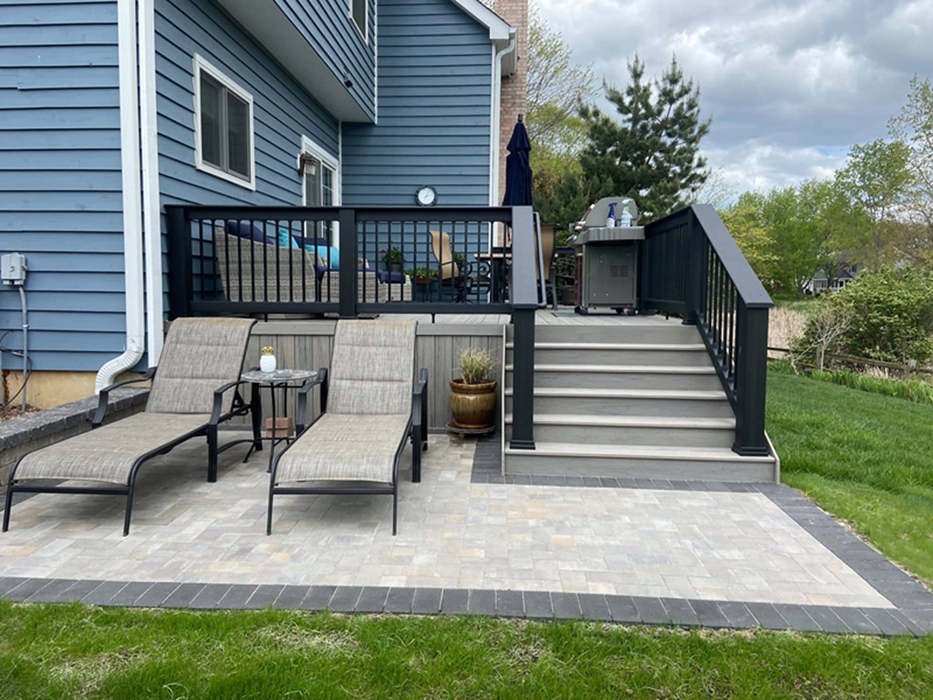 paver patio
