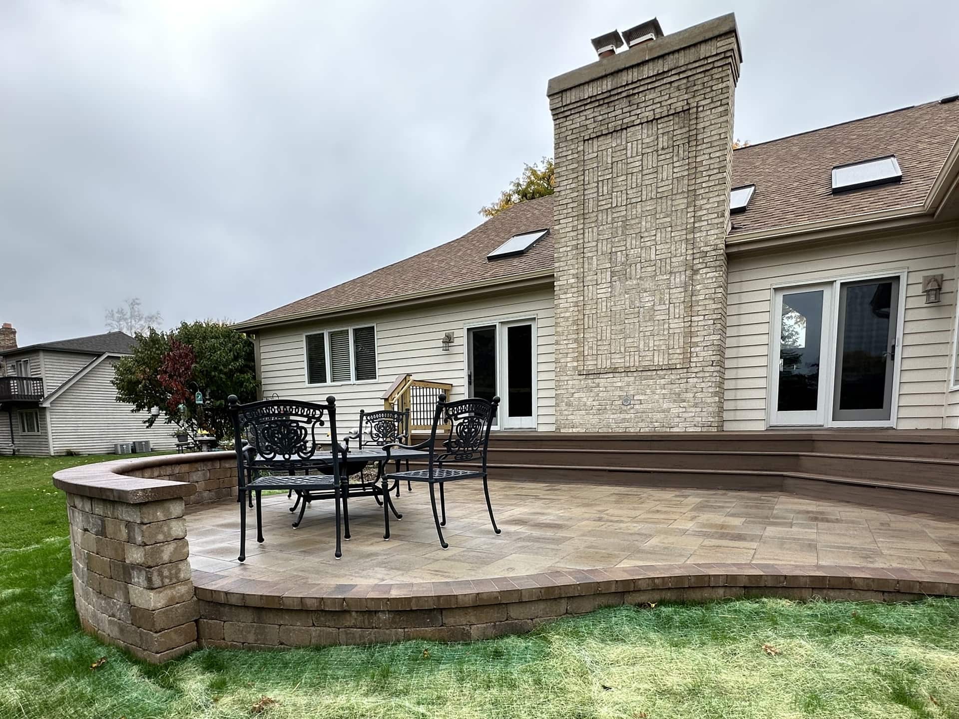 paver patio