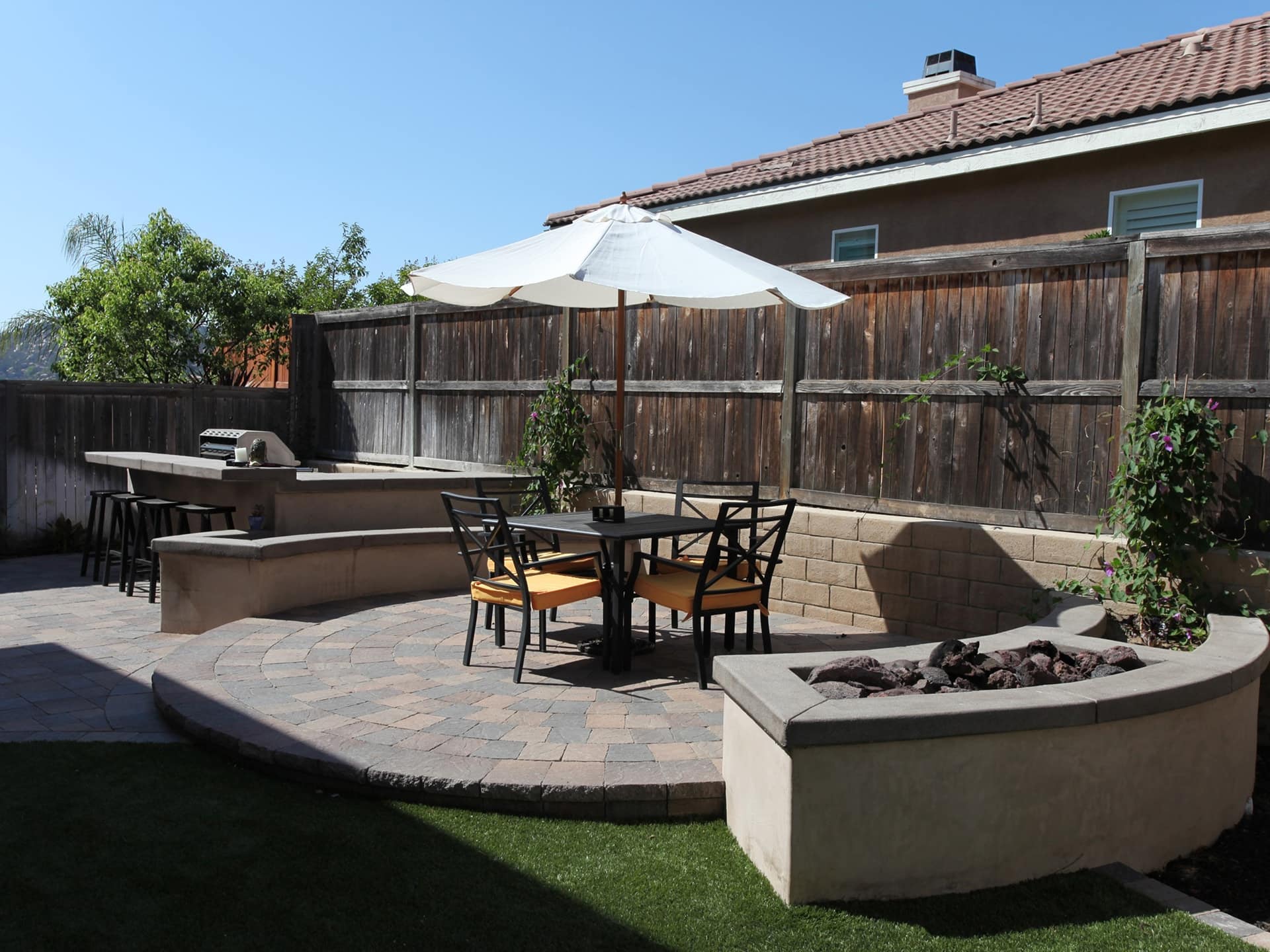 paver patio
