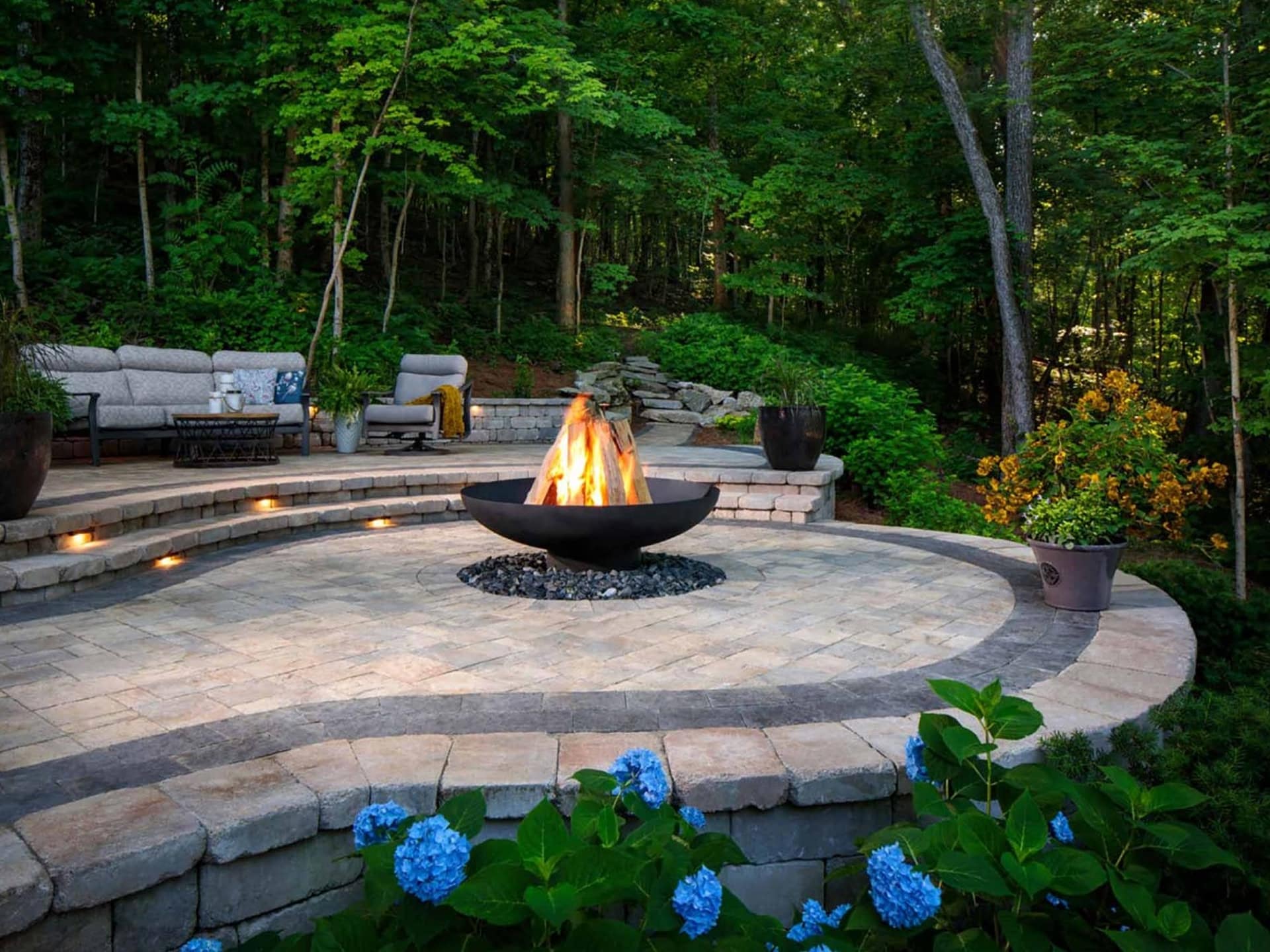 paver patio